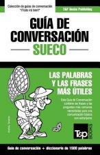Guia de Conversacion Espanol-Sueco y diccionario conciso de 1500 palabras