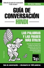 Guia de Conversacion Espanol-Hindi y diccionario conciso de 1500 palabras