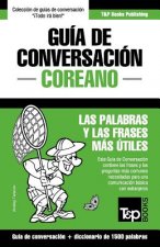 Guia de Conversacion Espanol-Coreano y diccionario conciso de 1500 palabras