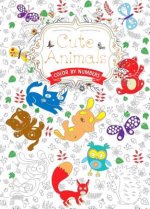 Cute Animals: Color by Numbers