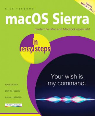 macOS Sierra in easy steps (Nick Vandome)(Miękka)