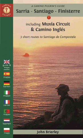 Camino Pilgrim's Guide Sarria - Santiago - Finisterre