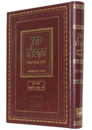 Seder Ha-Kabbalah by R. Menahem Ha-Meiri