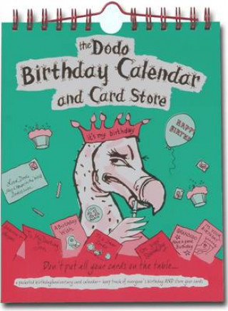 Dodo Birthday Calendar and Card Store