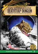 Deathtrap Dungeon Colouring Book