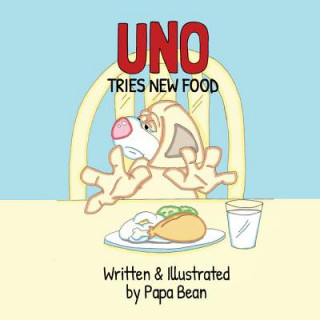 Uno Tries New Food