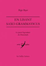 En Lisant Saxo Grammaticus: Le Passe Legendaire Du Danemark