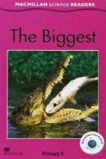 Macmillan Natural and Social Science Spain Reader 5 The Biggest