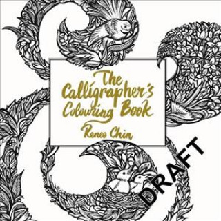 Calligrapher's Colouring Book