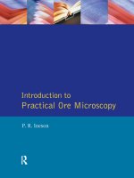 Introduction to Practical Ore Microscopy