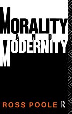 Morality and Modernity