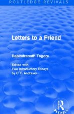 Letters to a Friend (Routledge Revivals)