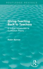 Giving Teaching Back to Teachers