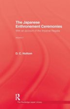 Japanese Enthronement Ceremonies