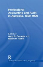 Professional Accounting and Audit in Australia, 1880-1900