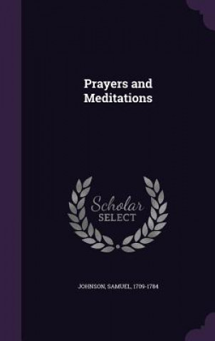 Prayers and Meditations