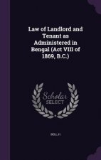 Law of Landlord and Tenant as Administered in Bengal (ACT VIII of 1869, B.C.)