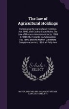 Law of Agricultural Holdings