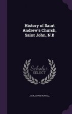History of Saint Andrew's Church, Saint John, N.B
