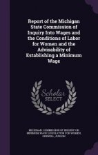 Report of the Michigan State Commission of Inquiry Into Wages and the Conditions of Labor for Women and the Advisability of Establishing a Minimum Wag