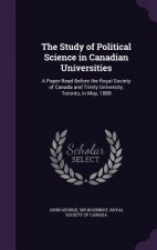 Study of Political Science in Canadian Universities