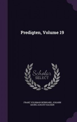 Predigten, Volume 19