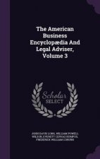 American Business Encyclopaedia and Legal Adviser, Volume 3