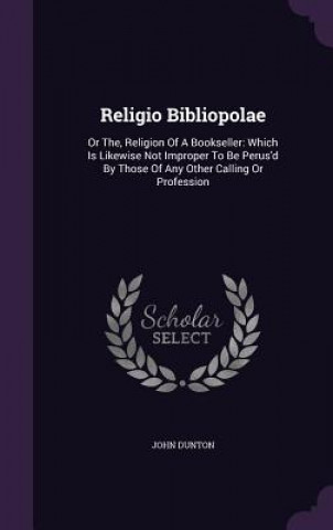 Religio Bibliopolae