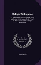Religio Bibliopolae