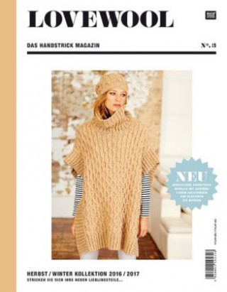 LOVEWOOL Das Handstrick Magazin. No.3