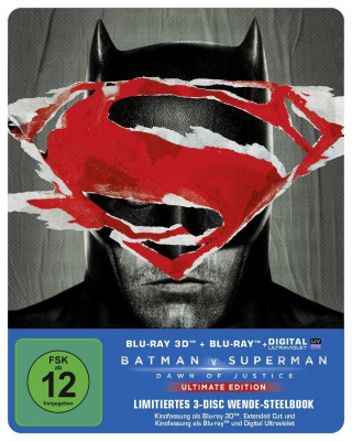 Batman v Superman: Dawn of Justice - limitiertes Steelbook