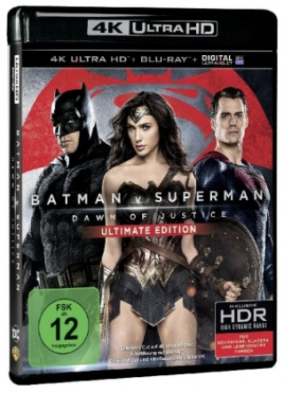 Batman v Superman: Dawn of Justice - Ultimate Edition 4K, 2 UHD-Blu-rays
