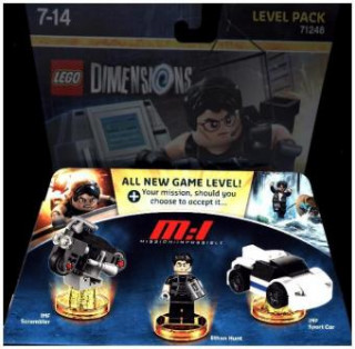 LEGO Dimensions, Level Pack, Mission Impossible, 3 Spielfiguren