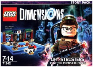 LEGO Dimensions, Story Pack, New Ghostbusters, Figuren