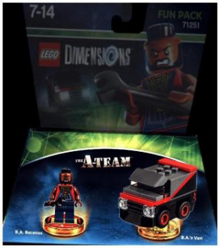 LEGO Dimensions, Fun Pack, The A-Team, 2 Figuren