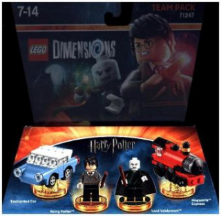 LEGO Dimensions, Team Pack, Harry Potter, 4 Figuren