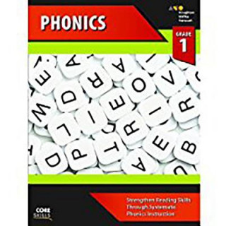 Core Skills Phonics Grade 1 (Houghton Mifflin Harcourt)(Brožovaná)