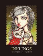 Inklings Colouring Book By Tanya Bond