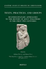 Texts, Practices, and Groups. Multidisciplinary Approaches to the History of Jesus' Followers in the First Two Centuries: First Annual Meeting of Bert