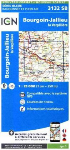 Bourgoin Jallieu 1 : 25 000