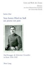 Vom Besten Pferd Im Stall Zur Persona Non Grata