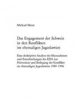 Engagement Der Schweiz in Den Konflikten Im Ehemaligen Jugoslawien