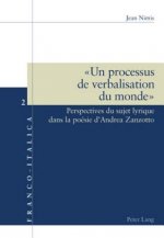 Â« Un processus de verbalisation du monde Â»