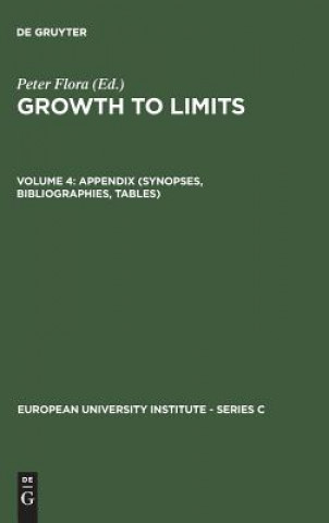 Appendix (Synopses, Bibliographies, Tables)