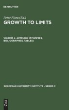 Appendix (Synopses, Bibliographies, Tables)
