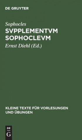 Svpplementvm Sophoclevm