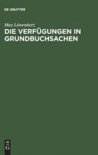 Verfugungen in Grundbuchsachen