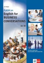 Flash on English for Business Conversations, Student's Book with downloadable MP3 Audio Files
