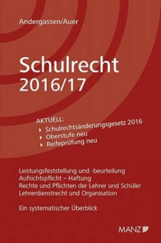 Schulrecht 2016/17