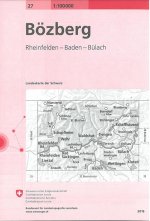 Landeskarte der Schweiz Bözberg